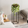 Aberto Design Maceta Decorativa GED-020 Negra